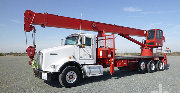 Kenworth Tri-Axle Boom Truck Trucks for sale at Ritchie Bros.